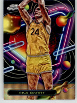 2023 Topps Chrome Cosmic #123 Rick Barry