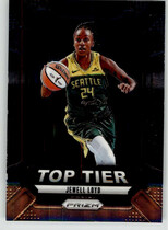 2024 Panini Prizm WNBA Top Tier #6 Jewell Loyd