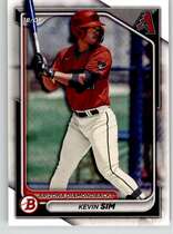 2024 Bowman Prospects #BP-34 Kevin Sim