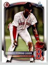 2025 Bowman Prospects #BP-130 Conrad Cason