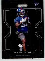 2021 Panini Prizm #400 Gary Brightwell