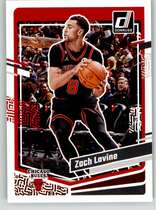 2023 Donruss Base Set #28 Zach Lavine