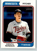 2023 Topps Heritage High Number #536 Kenta Maeda