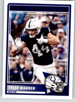 2025 Score Rookies #21 Tyler Warren