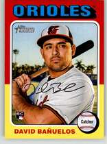 2024 Topps Heritage High Number #715 David Banuelos