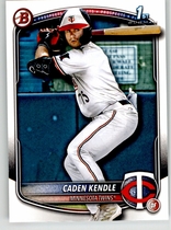2025 Bowman Prospects #BP-113 Caden Kendle