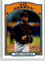 2021 Topps Heritage Minor League #75 Jairo Pomares