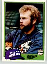 1981 Topps Base Set #646 Marv Foley