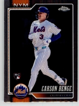 2026 Topps Chrome #87 Carson Benge