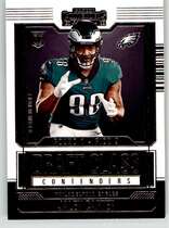 2023 Panini Contenders Draft Class Contenders #11 Jalen Carter