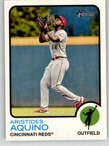 2022 Topps Heritage #420 Aristides Aquino