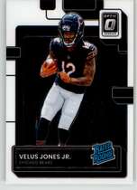 2022 Donruss Optic #230 Velus Jones Jr.