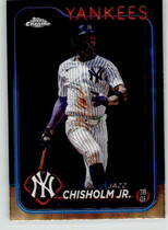 2024 Topps Chrome Update #USC78 Jazz Chisholm Jr.