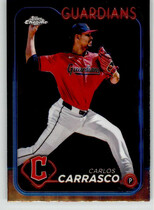 2024 Topps Chrome Update #USC4 Carlos Carrasco