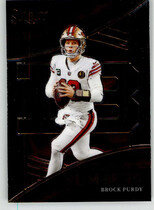 2023 Panini Select Select Numbers #5 Brock Purdy