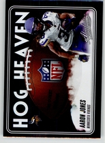 2025 Panini Absolute Hog Heaven #12 Aaron Jones