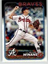 2024 Topps All-Star Game Factory Set #494 Allan Winans