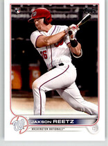 2022 Topps Base Set #61 Jakson Reetz
