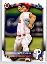 2025 Bowman Prospects #BP-6 Wen-Hui Pan