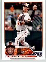 2023 Topps Base Set Series 2 #393 Spenser Watkins