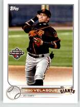 2022 Topps Pro Debut #PD-30 Diego Velasquez