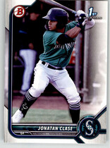 2022 Bowman Prospects #BP-118 Jonatan Clase