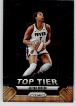 2024 Panini Prizm WNBA Top Tier #15 Aliyah Boston