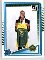 2025 Donruss WNBA #89 Dominique Malonga