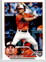 2023 Topps Base Set Series 2 #611 Adam Frazier