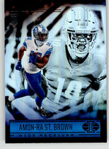2021 Panini Illusions (Retail) #86 Amon-Ra St. Brown