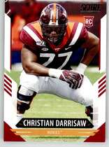 2021 Score Base Set #369 Christian Darrisaw