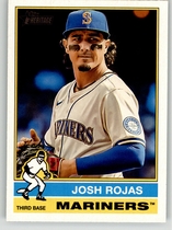 2025 Topps Heritage #12 Josh Rojas