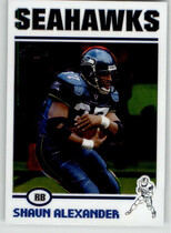 2004 Topps Chrome #71 Shaun Alexander