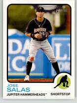 2022 Topps Heritage Minor League #83 Jose Salas