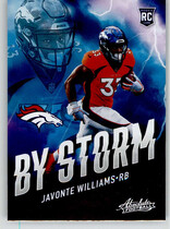2021 Panini Absolute By Storm #BST-15 Javonte Williams