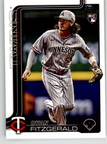 2025 Topps Update #US308 Ryan Fitzgerald