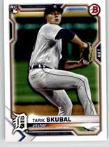 2021 Bowman Base Set #11 Tarik Skubal