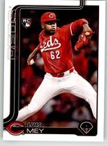 2025 Topps Update #US102 Luis Mey