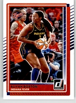 2025 Donruss WNBA #1 Aliyah Boston