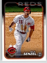2024 Topps Base Set #338 Nick Senzel