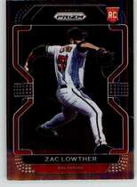 2022 Panini Prizm #166 Zac Lowther
