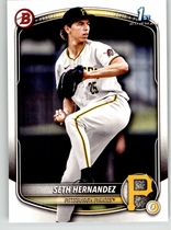 2025 Bowman Draft #BD-25 Seth Hernandez