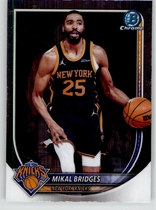 2025 Bowman Chrome #BCV-152 Mikal Bridges