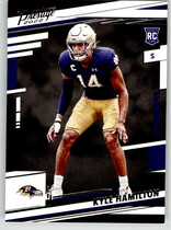 2022 Panini Prestige #325 Kyle Hamilton