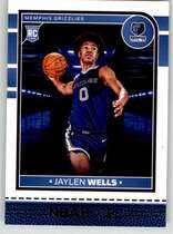 2024 Panini NBA Hoops #269 Jaylen Wells