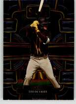 2024 Panini Select Concourse #81 Leo De Vries