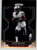 2021 Panini Prizm #177 John Brown