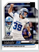 2025 Donruss Best of Instant #17 Jake Bates
