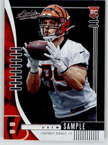 2019 Panini Absolute (Retail) #180 Drew Sample