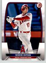 2023 Bowman Base Set #51 Shohei Ohtani